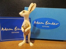 Harmony Kingdom Artist Adam Binder Lookout Series Mr. Hare Figurine picture