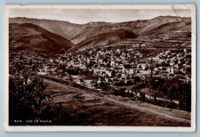 Beqaa Governorate Lebanon Postcard Zahlé General View c1930’s RPPC Photo picture