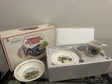 Wedgewood Thomas The Tank Engine & Friends Set With Mug,  Bowl, Plate, Cup picture