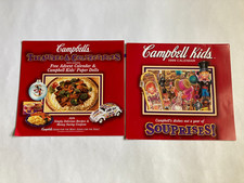 1999 Campbell's Kids Soup Wall Calendar & Holiday Advent Calendar VINTAGE picture