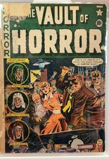 Vault of Horror #20 EC Comics August-September 1951 Johnny Craig Cover picture