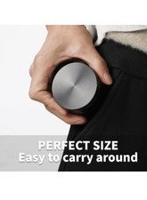 Aluminum Tobacco‑Spice Hand‑Grinder, Random Black/Silver, Portable Manual Tool picture