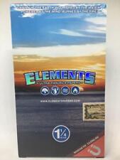 FREE GIFTS🎁Elements 1 1/4 Ultra Thin Rice🍚Rolling Paper🌏💦💨🔥Full📦Box 25pks picture
