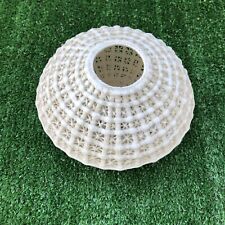 Vintage Dehua Porcelain Blanc de Chine Basket Weave Bowl Chinese 7
