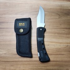 Vintage 1995 Buck 446 Goliath Folding Lockback Knife USA w/ Original Sheath 446C picture