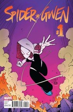 Spider-gwen Annual #1 Robinson Var () Marvel Comics Comic Book picture