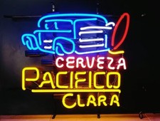 Pacifico Clara Cerveza Woodie Wagon Beer 24