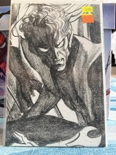 Excalibur #13 1:100 Alex Ross Timeless Nightcrawler Virgin Sketch Marvel Comics picture