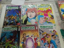 Lot of (22) Robotech The Next Generation in Great Conditon picture