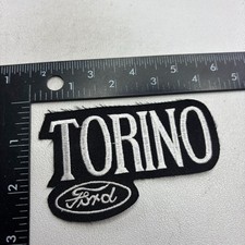 Vtg c 1990s Made FORD TORINO Patch 57WL picture