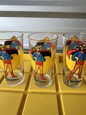 Vintage 1976 Pepsi Super Series SUPERGIRL Drinking Glass - DC Comics picture