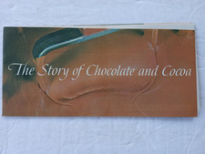 The Story of Chocolate and Cocoa Hershey Chocolate Booklet 1968 picture