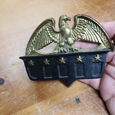 Vintage Wiltpn cast iron Eagle match book holder picture