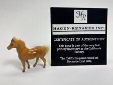 Hagen Renaker #524 451 Mini Small Stallion Chestnut NOS Last of Factory Stock picture