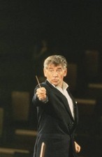 The American conductor composer Leonard Bernstein who wrote numero- Old Photo picture
