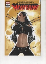 Laura Kinney Wolverine #1 Lobos Exclusive Trade Variant, NM 9.4, 1st Pr, 2025 picture