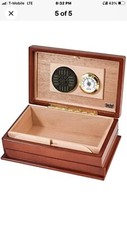 CHERRYWOOD HUMIDOR Secret Slide Lock by Don Salvador picture