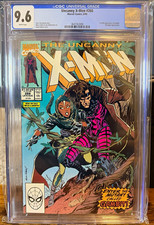 Uncanny X-Men #266 CGC 9.6 White Pages picture