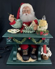 Vintage 1994 Animated Holiday Scene 