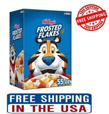 🔥Kellogg'S Frosted Flakes Cereal 55 Oz -FRESH   picture