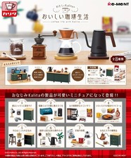 RE-MENT Me and Kalita's Delicious Coffee Life Miniature Toys Mini Figure Set NEW picture
