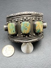 Statement cuff signed by master Mexican silversmith José Aviles Espinoza.  102g picture