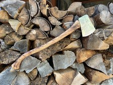 4 1/2 Pound Unmarked Tasmanian Pattern Axe, Voices Of Jake Handle picture