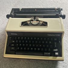 Vintage Cavalier 1200  Royal Typewriter w/Case. Works. Needs New Ribbon picture