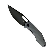 Orbital Knives • Large Callisto • Milled Titanium Handles 20CV Mirror DLC Blade picture