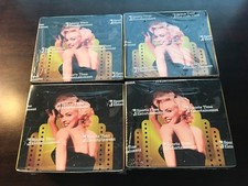 1995 Sports Time Marilyn Monroe 2 II 8 WAX BOX LOT FACTORY SEALED Trading Cards picture