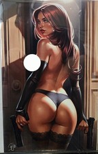 SILENT NIGHTS #1 Katya Sinyukhina rare Naughty MEGACON ’26 comic book only 150 picture