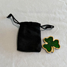 2025 Scotty Cameron St Patrick’s Day Clover Leaf Coin Ball Marker Brand New picture