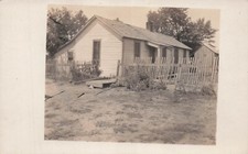 Vernacular House Cottage bungalow Early 1900s Architecture Photo Postcard H20 picture