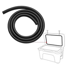 Freezer Gasket 6ft Premium Lid Gasket Replacement for yeti Cooler Gasket Repl... picture