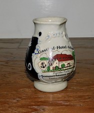 RARE Original King Germany Gasthof-Hotel-Anker Pitcher Familie Fuchs AD VNTG picture