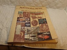 1983 Automotive News Auto Magazine GM 75th Anniversary Issue Durant duPont Car picture