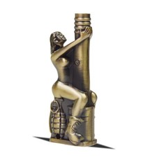Refillable & Windproof Butane Torch Brass cigarette Exotic Dancer Lighter picture