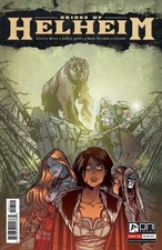 Brides of Helheim #1 VF/NM; Oni Press | Cullen Bunn - w/Bag+Board picture