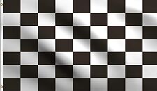 Checkered Flag 3'x5' Brass Grommets picture