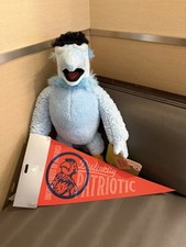 Disney The Muppets Sam Eagle 16-Inch Plush And Pennant 2026 picture