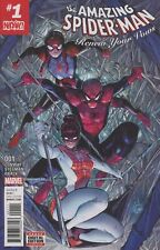 AMAZING SPIDER-MAN RENEW YOUR VOWS 1 NM (2016) 1ST APP SPIDERLING & SPINNERET picture