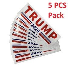 5 Ps 2020 President Trump Campaign Keep America Great MAGA Decal Bumper Stickers picture