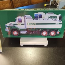 NEW IN BOX 2017 HESS TOY DUMP TRUCK AND FRONT LOADER  picture