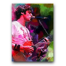 GLEN FREY #12 Limited Edition 29/50 Art Card by Artist Edward Vela picture