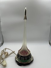 Vintage USSR Raketa Rocket Night Light Lamp Soviet Space Age 1980s Working 220V picture