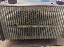 JVC NIVICO TRANSISTOR TWO BAND  RADIO MODEL TH-277OS 1961 MFG AND IT WORKS picture