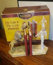 ⁵ Weta Workshop ASLAN THE LION AND THE WHITE WITCH BOOKENDS Chronicles of Narnia picture