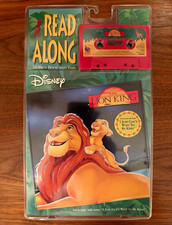 Vtg 1994 Disney The Lion King Read-Along Book and Cassette Tape Set NEW SEALED picture