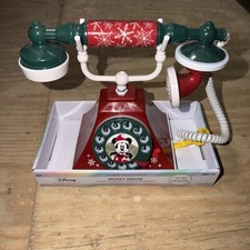 Disney Mickey Mouse Merry Christmas Telephone New picture