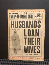 1964 December 13th National Informer Newspaper, Jayne Mansfield (VRN10F) picture